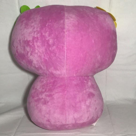 JUMBO Tamagotchi Violetchi Plush 17” Bandai - Picture 2 of 7